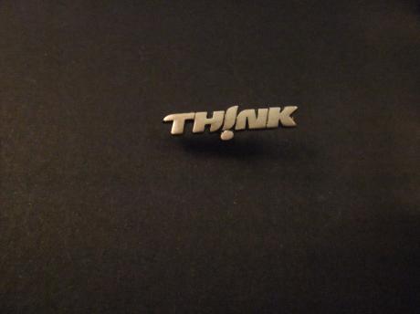 Think Global, bedrijf voor elektrische auto's in Oslo, Noorwegen, dat auto's produceerd, logo